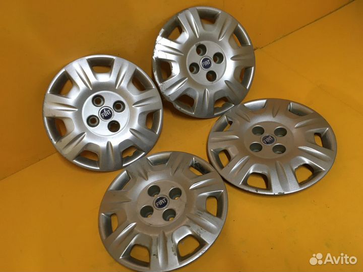 R14 Колпаки Fiat Punto/Doblo(под разболтовку 14/4*98) (2 шт.)