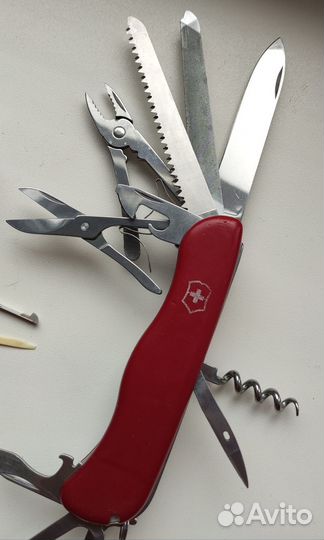 Мультитул нож victorinox workchamp 0.9064