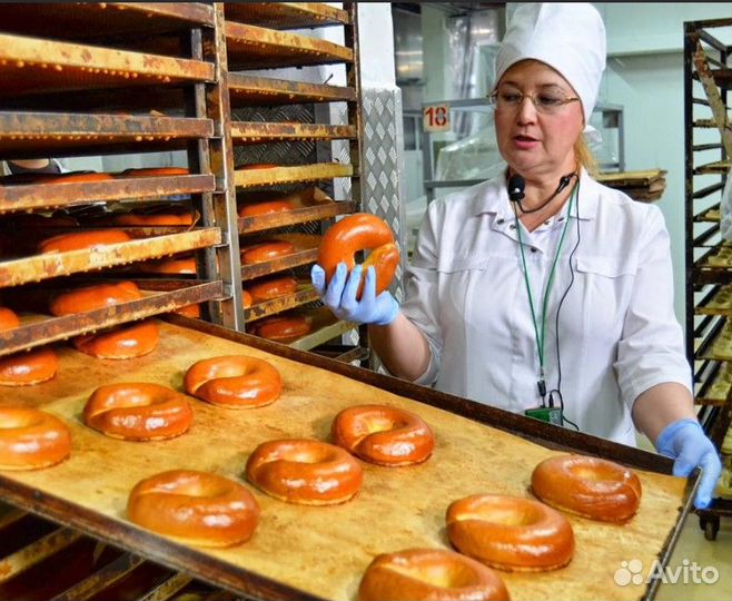 Пекарь без опыта Вахта в Москве