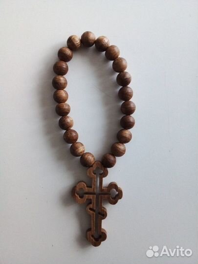 Крестик деревянный