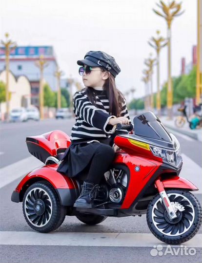 Детский электро мотоцикл