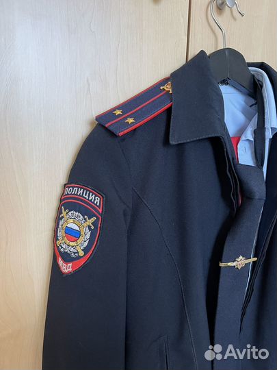 Женская форма полиции