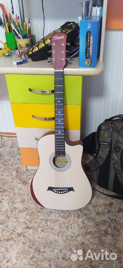 Гитара с чехлом Belucci BC-C38 с чехлом