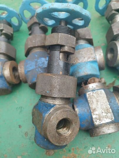 Краны клиновые высокого давления