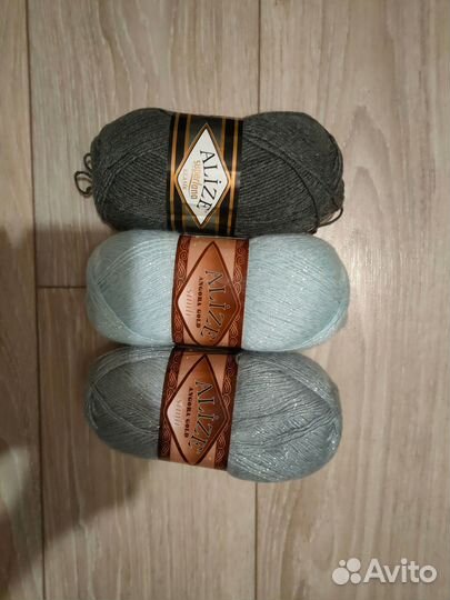 Пряжа для вязания