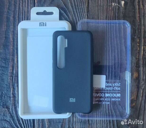 Чехол Silicone Case для Xiaomi Redmi note 10 / pro