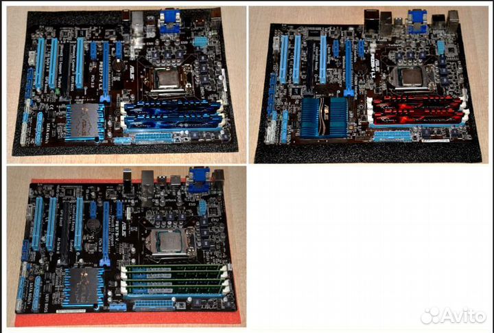 Компьютерные сборки на сокете 1155