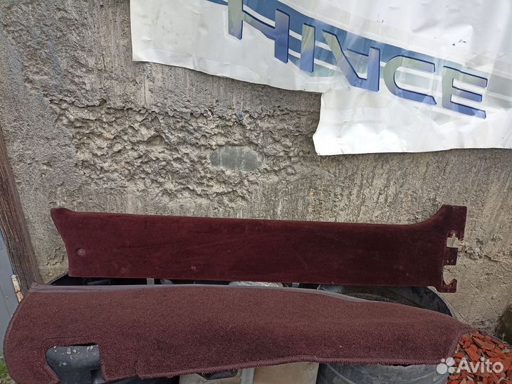 Унты 5тр.шторки на toyota hiace, трафарет 10 т. р