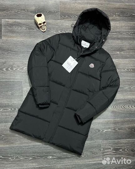 Куртка зимняя-30 удлинённая Moncler