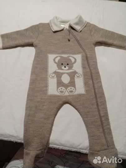 Комбинезон теплый