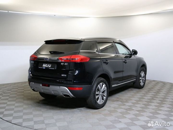 Geely Atlas 2.4 AT, 2019, 17 928 км