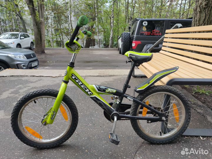 Детский велосипед jet trek 16