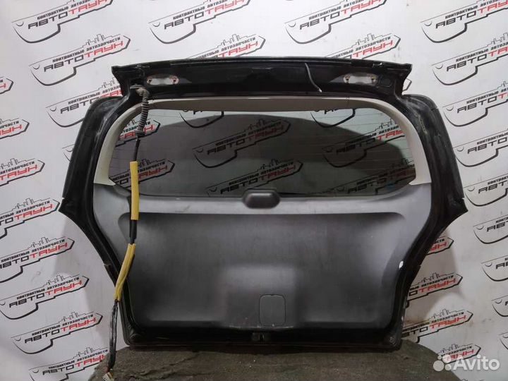 Дверь задняя honda odyssey RB1 RB2 1 модель черный