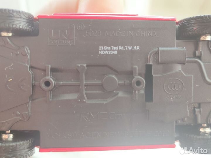 1/32 - 1/36 Модель машины volkswagen