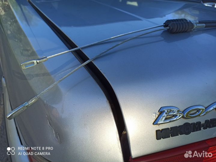 Трос привода стояночного тормоза