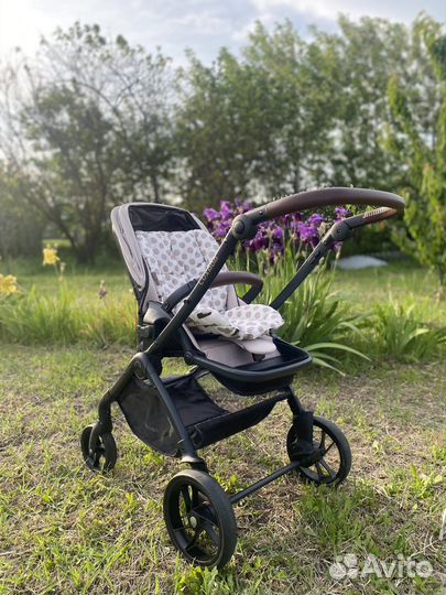 Прогулочная коляска luxmom