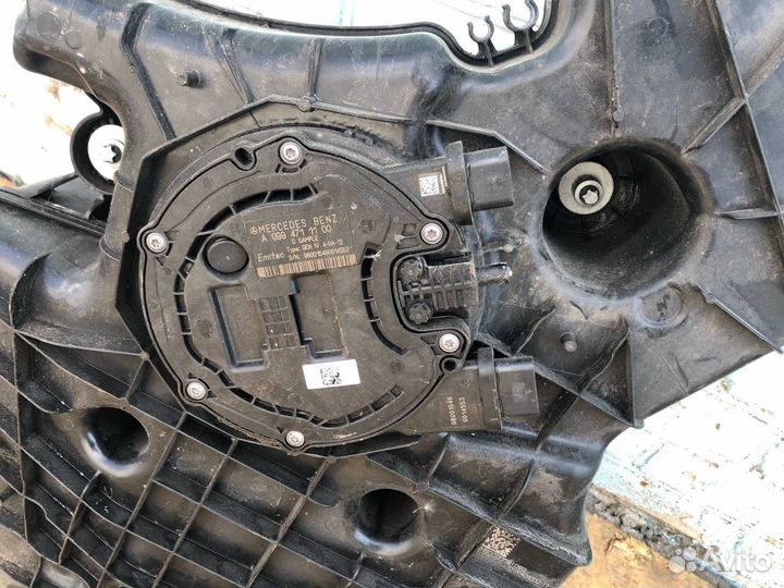 Бак AdBlue Mercedes W213 a2134706001