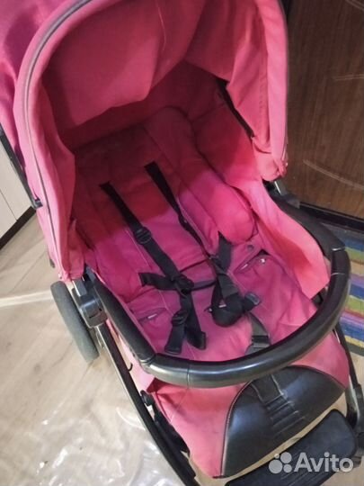 Прогулочная коляска peg perego book cross