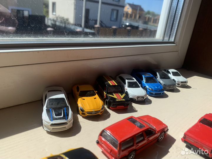 Hot wheels набор машинок