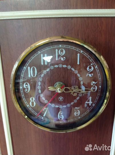 Часы настенные Янтарь, кварц