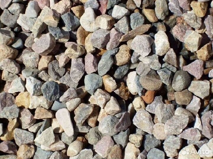 Щебень песок керамзит