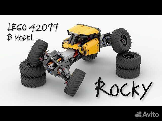 Lego Technic 42099 b model rocky