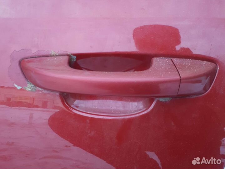 Передняя левая дверь фольксваген гольф 6