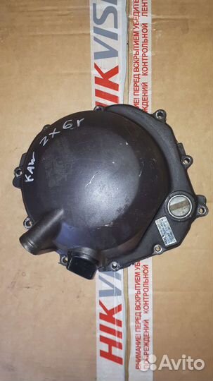 Крышка сцепления Kawasaki ZX-6R ninja 97