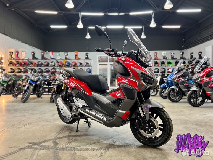 Regulmoto XDV 300i (инжектор, ABS)