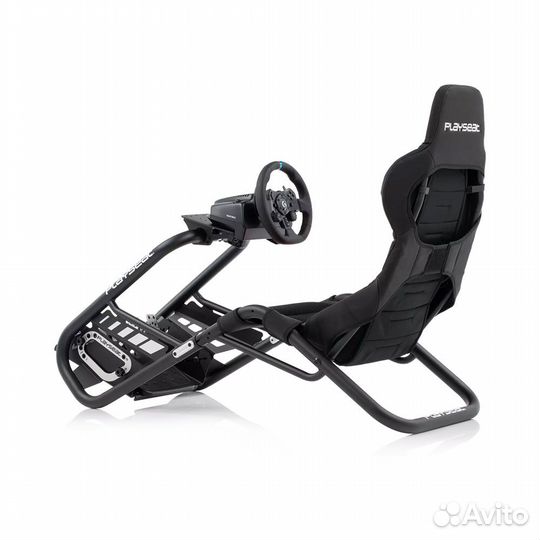 Игровое кресло кокпит Playseat Trophy Black
