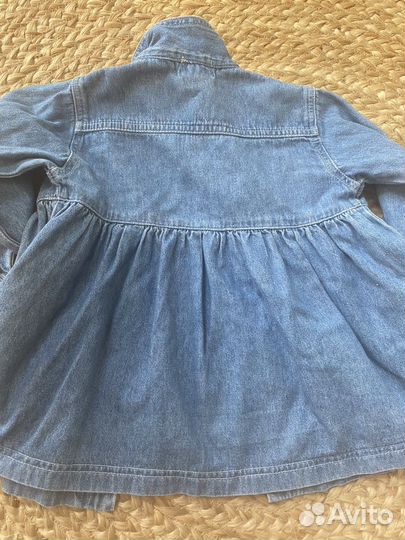 Платье для девочки 74 86