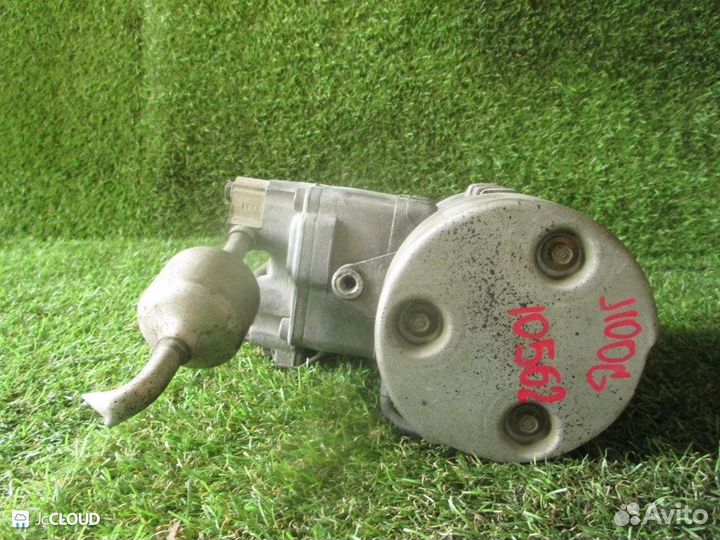 Компрессор кондиционера на toyota cami J100E HC-EJ