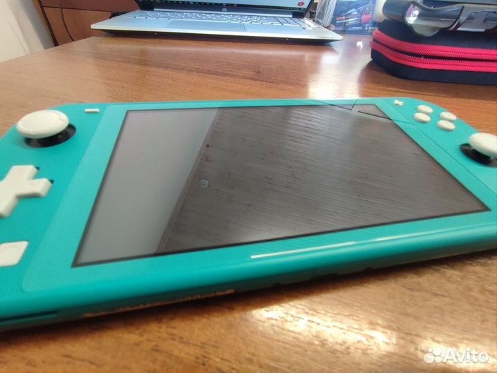 Nintendo switch lite прошитая