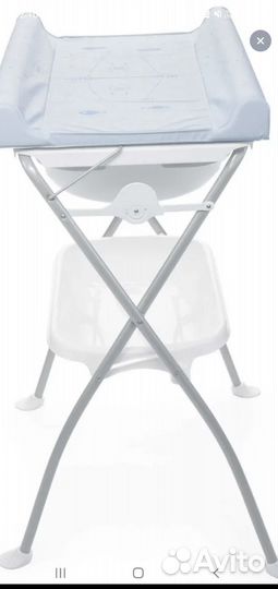 Пеленальный столик с ванночкой Chicco(Италия)