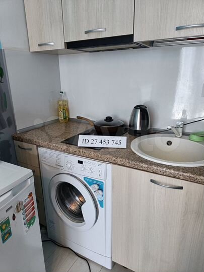 1-к. квартира, 16 м², 1/7 эт.