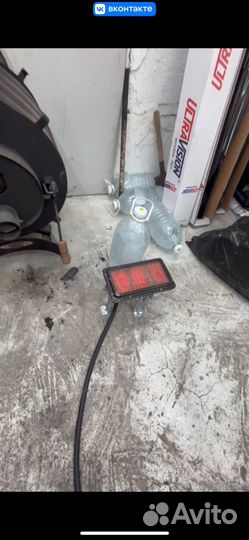 Газовая инфракрасная горелка