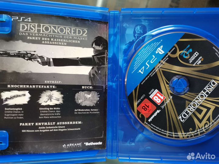 Игры ps4