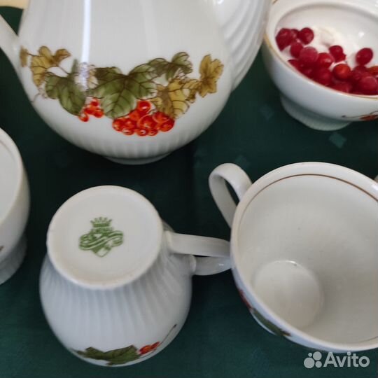 Кофейный сервиз гдр