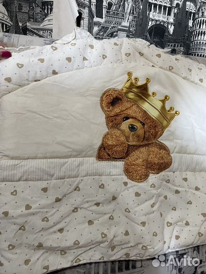 Бортики в детскую кроватку