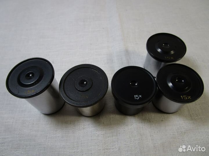 Окуляры для микроскопов. СССР