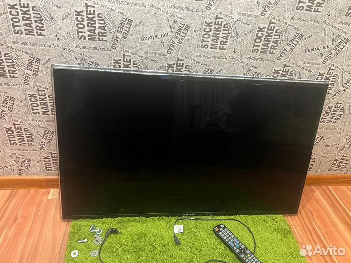 Телевизор на запчасти Самсунг