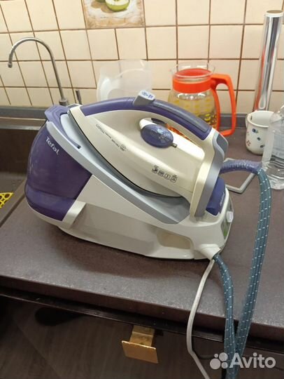 Парогенератор tefal gv7460