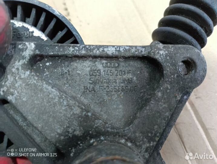 Натяжитель ремня Audi Q7 4L 3.0 BUG 2007