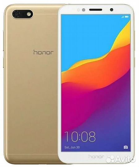Телефон honor 7a