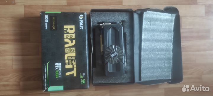 Видеокарты gtx 1060 3 gb