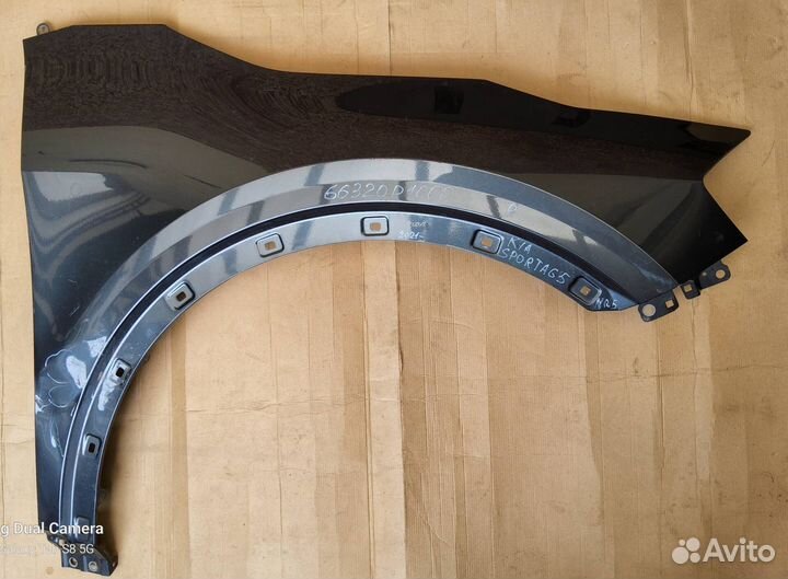 Крыло переднее правое Kia Sportage 5