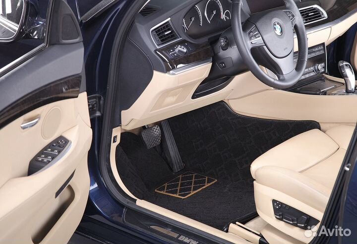 Коврики в салон и багажник