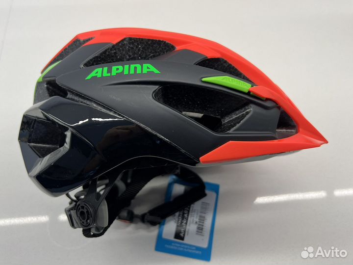 Велошлем Alpina Valparola XC 51-56см