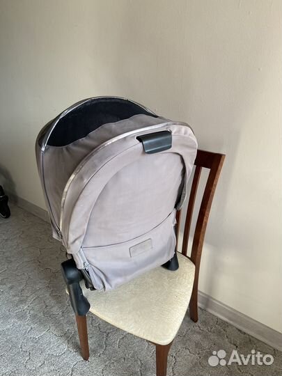 Прогулочный блок cybex priam 3 soho grey