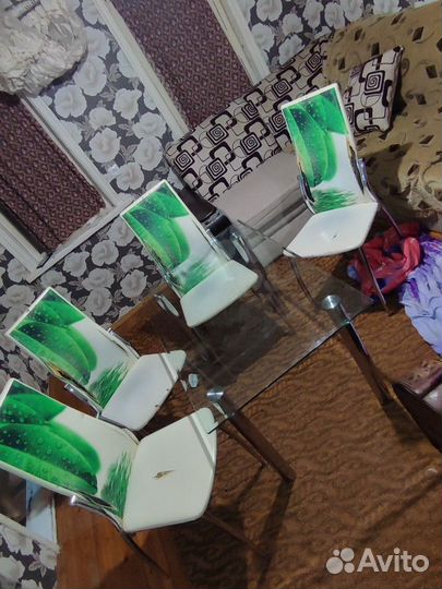 Столь и стулья бу